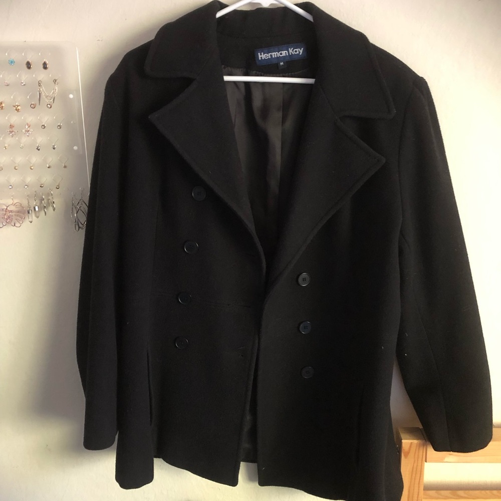Black Peacoat